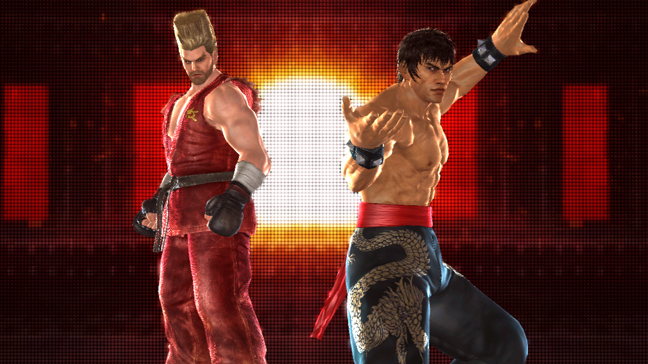 Marshall Law and Paul Phoenix posing together